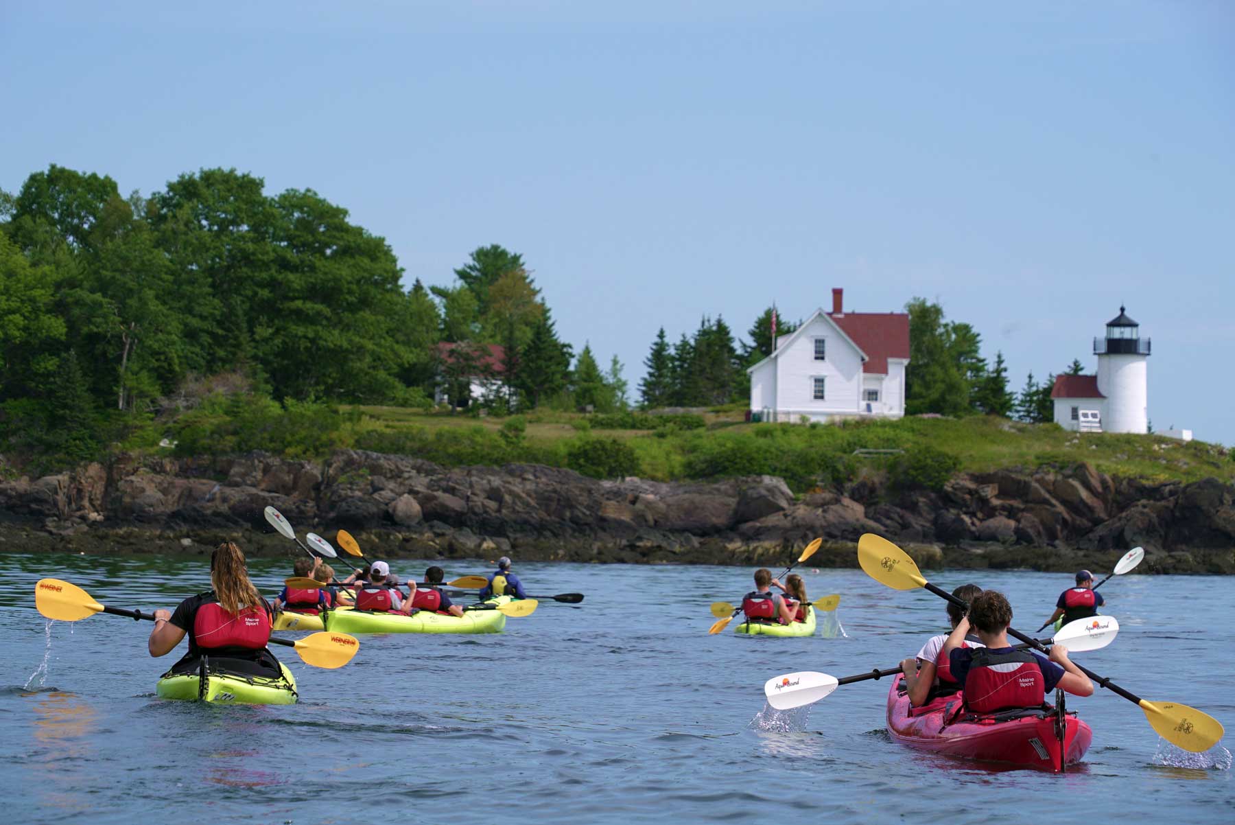 Outdoor Recreation 16 Bay View Camden, Maine Coastal Maine Adventure